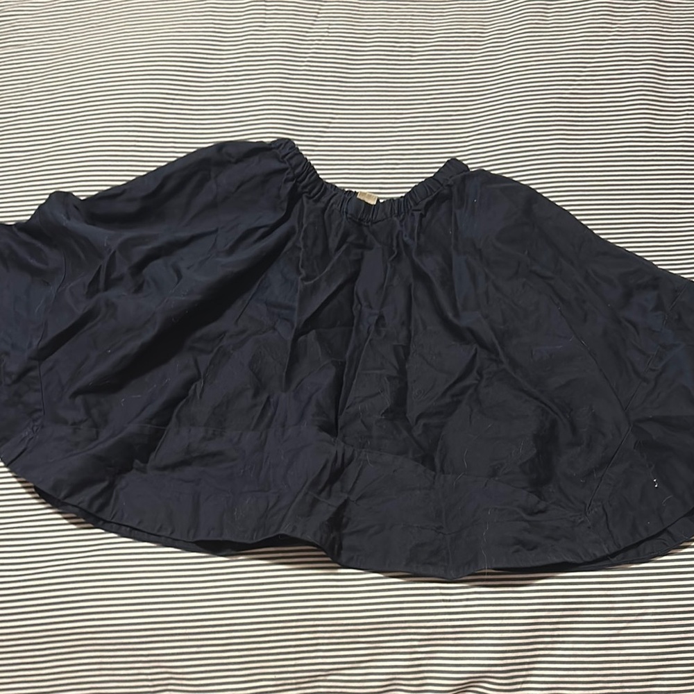 Crewcuts girls full navy skirt